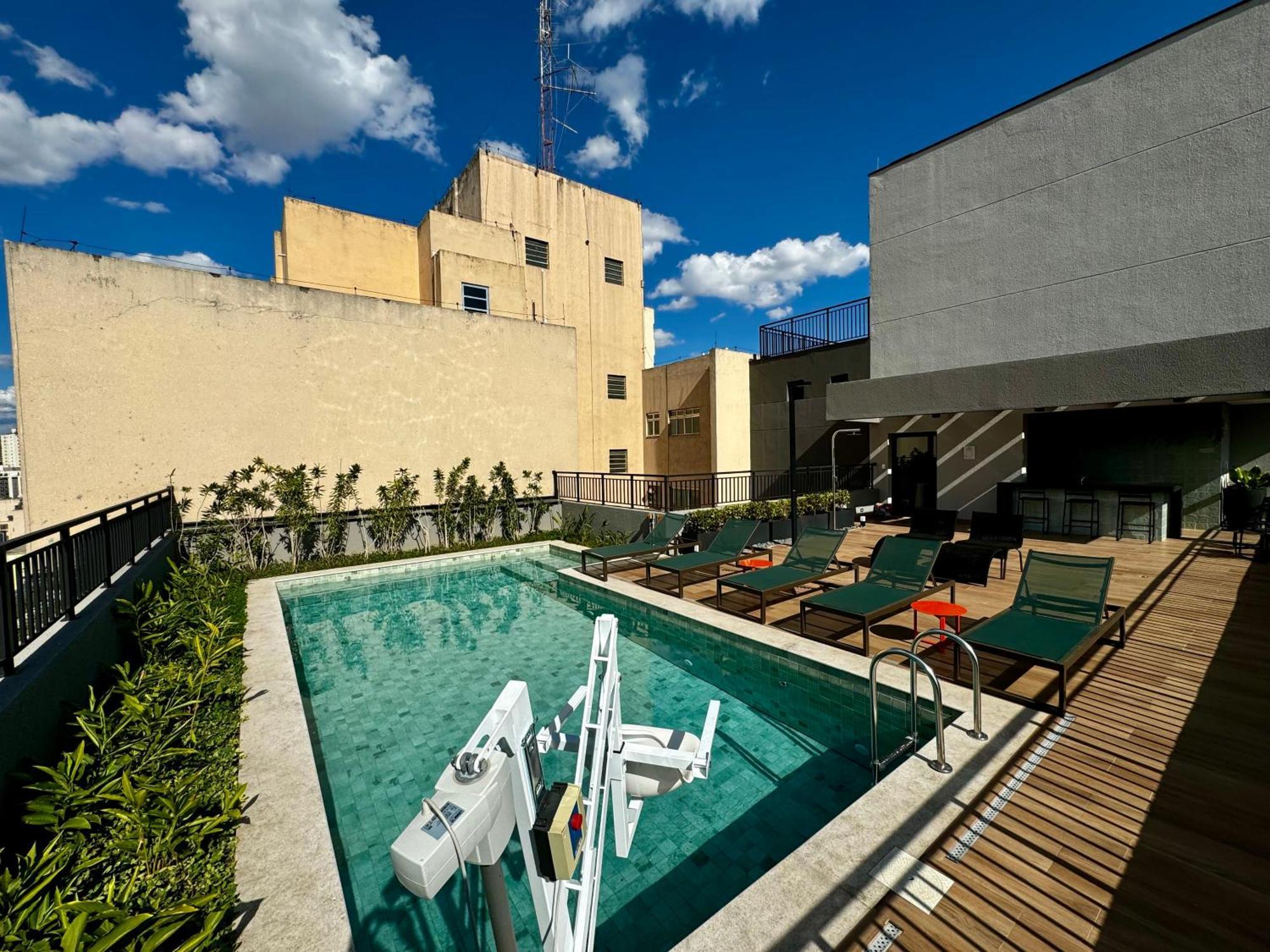 Apartment Estudio Completo Em Santa Cecilia-higienopolis Sao Paulo