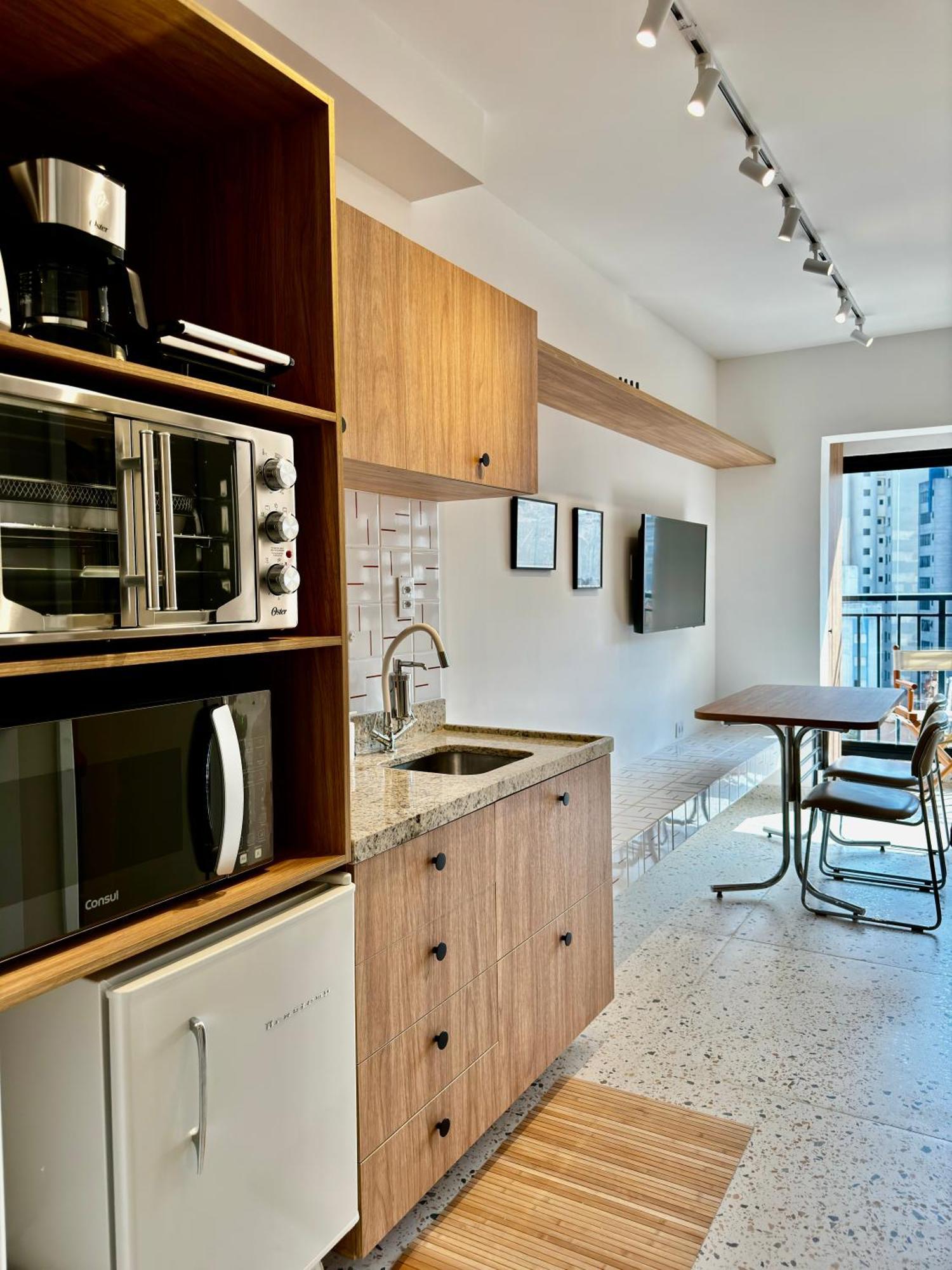 Estudio Completo Em Santa Cecilia-higienopolis Apartamento São Paulo