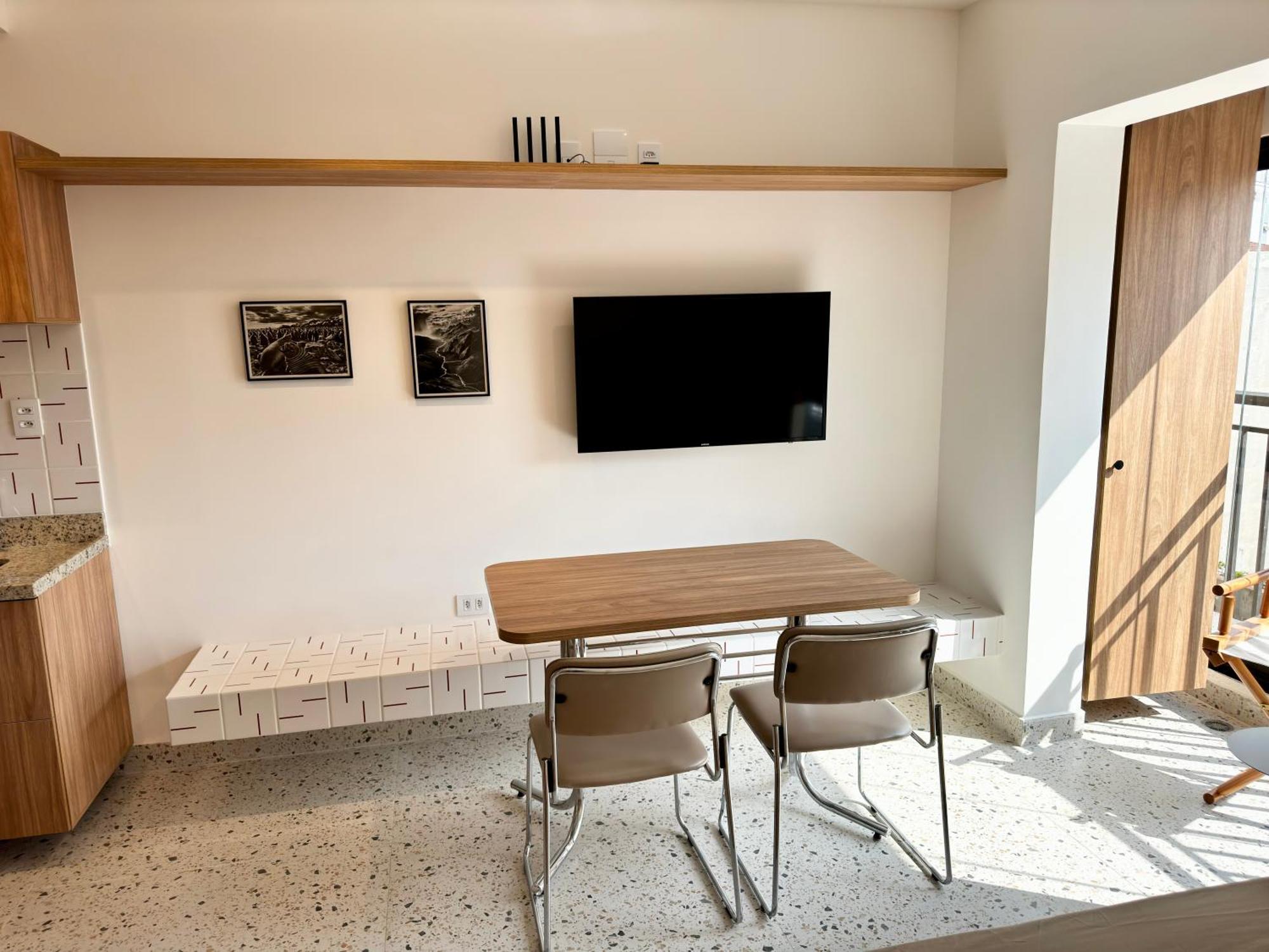 Estudio Completo Em Santa Cecilia-higienopolis Apartamento
